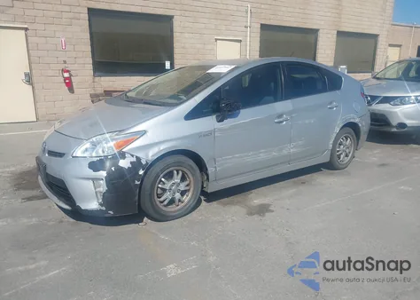 2011 Toyota Prius Two from USA, damaged, VIN JTDKN3DU4B5246855
